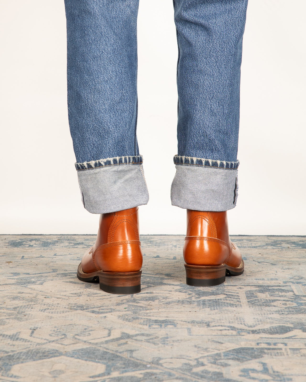 John Lofgren Steel Gang Boots - Camel Shinki Horsebutt - Standard & Strange