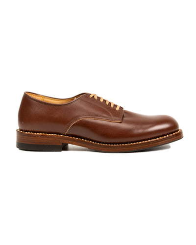 John Lofgren USN Low Quarter Shoes - Russet Brown Calfskin - Standard & Strange