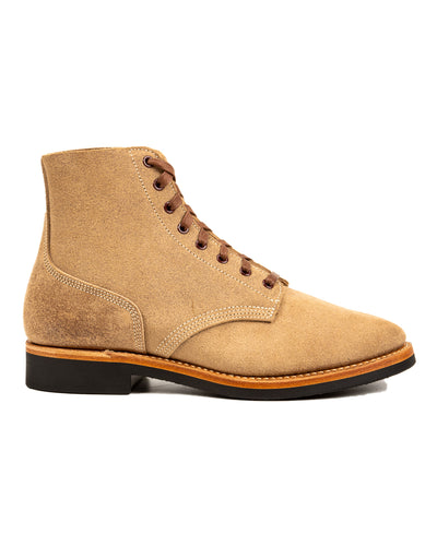 John Lofgren US Navy N-1 Field Shoes Boondockers - Natural CXL - Standard & Strange