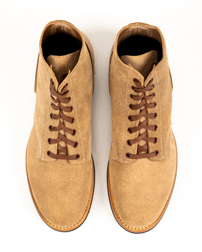 John Lofgren US Navy N-1 Field Shoes Boondockers - Natural CXL - Standard & Strange