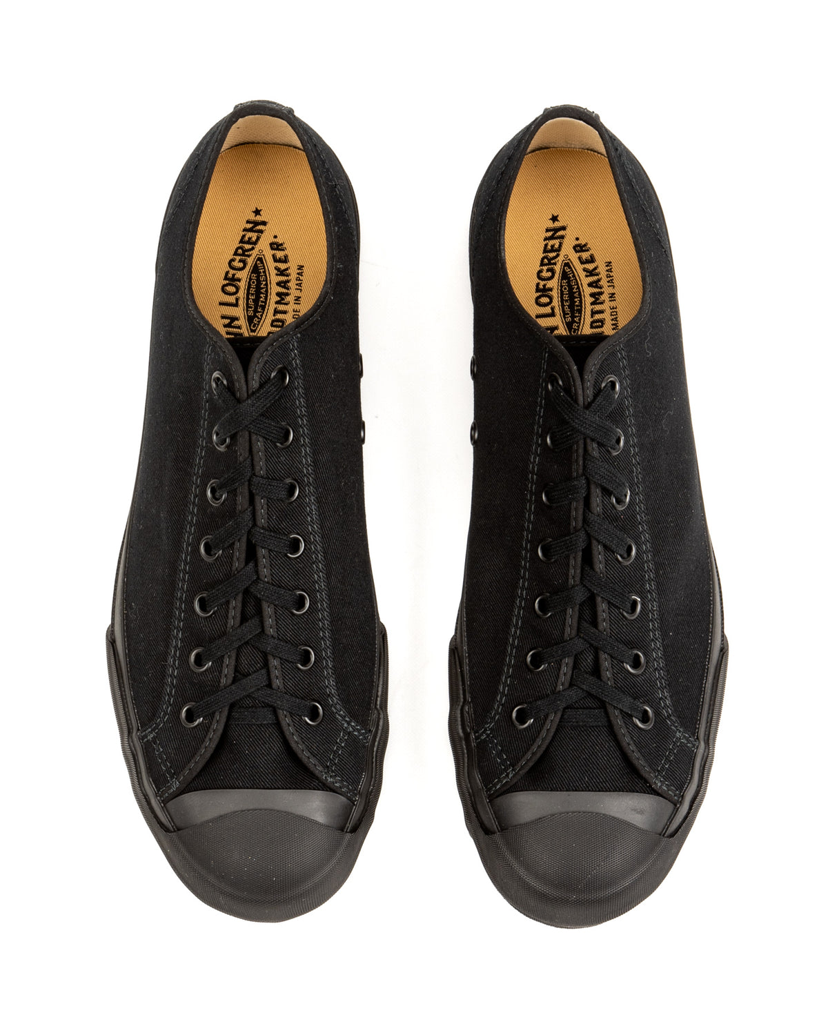 John Lofgren JLB Champion Sneakers - Solid Black - Standard & Strange