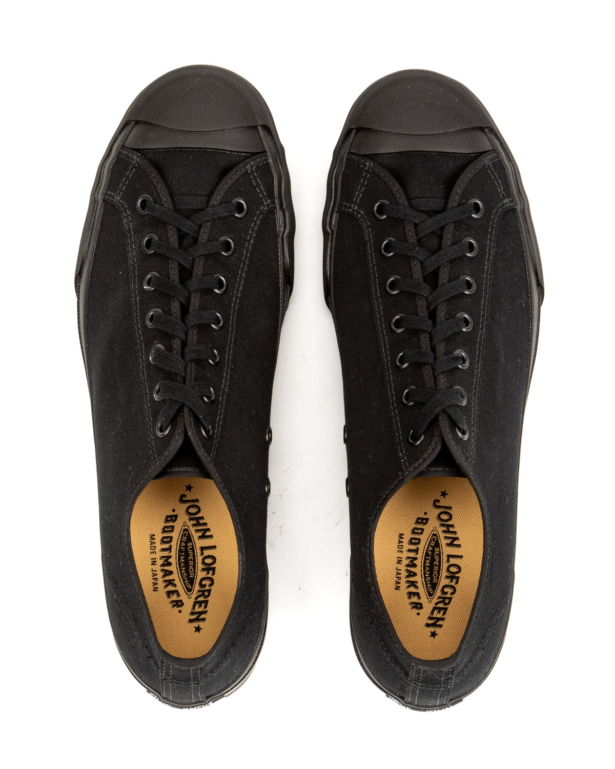 John Lofgren JLB Champion Sneakers - Solid Black - Standard & Strange