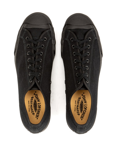 John Lofgren JLB Champion Sneakers - Solid Black - Standard & Strange