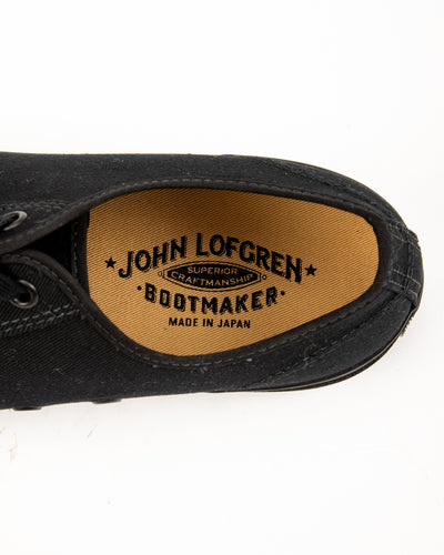 John Lofgren JLB Champion Sneakers - Solid Black - Standard & Strange