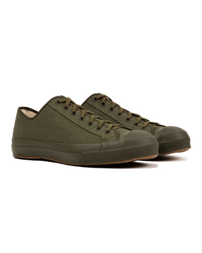 John Lofgren JLB Champion Sneakers - Solid Olive - Standard & Strange
