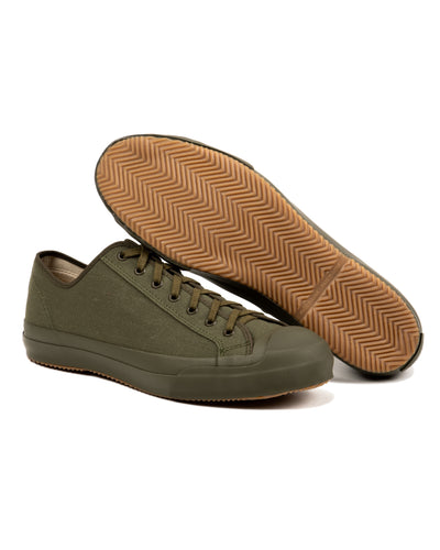 John Lofgren JLB Champion Sneakers - Solid Olive - Standard & Strange