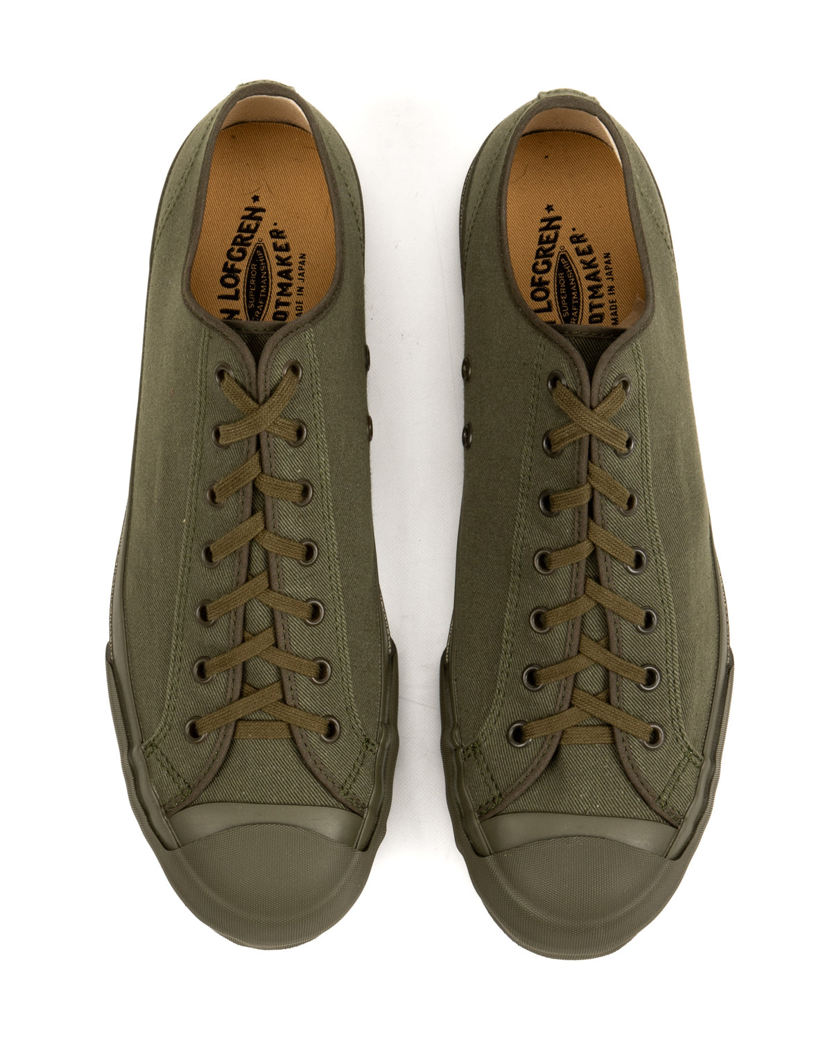 John Lofgren JLB Champion Sneakers - Solid Olive - Standard & Strange