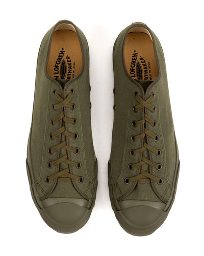 John Lofgren JLB Champion Sneakers - Solid Olive - Standard & Strange