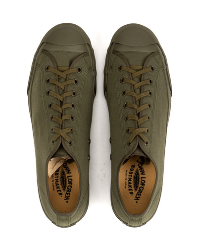 John Lofgren JLB Champion Sneakers - Solid Olive - Standard & Strange