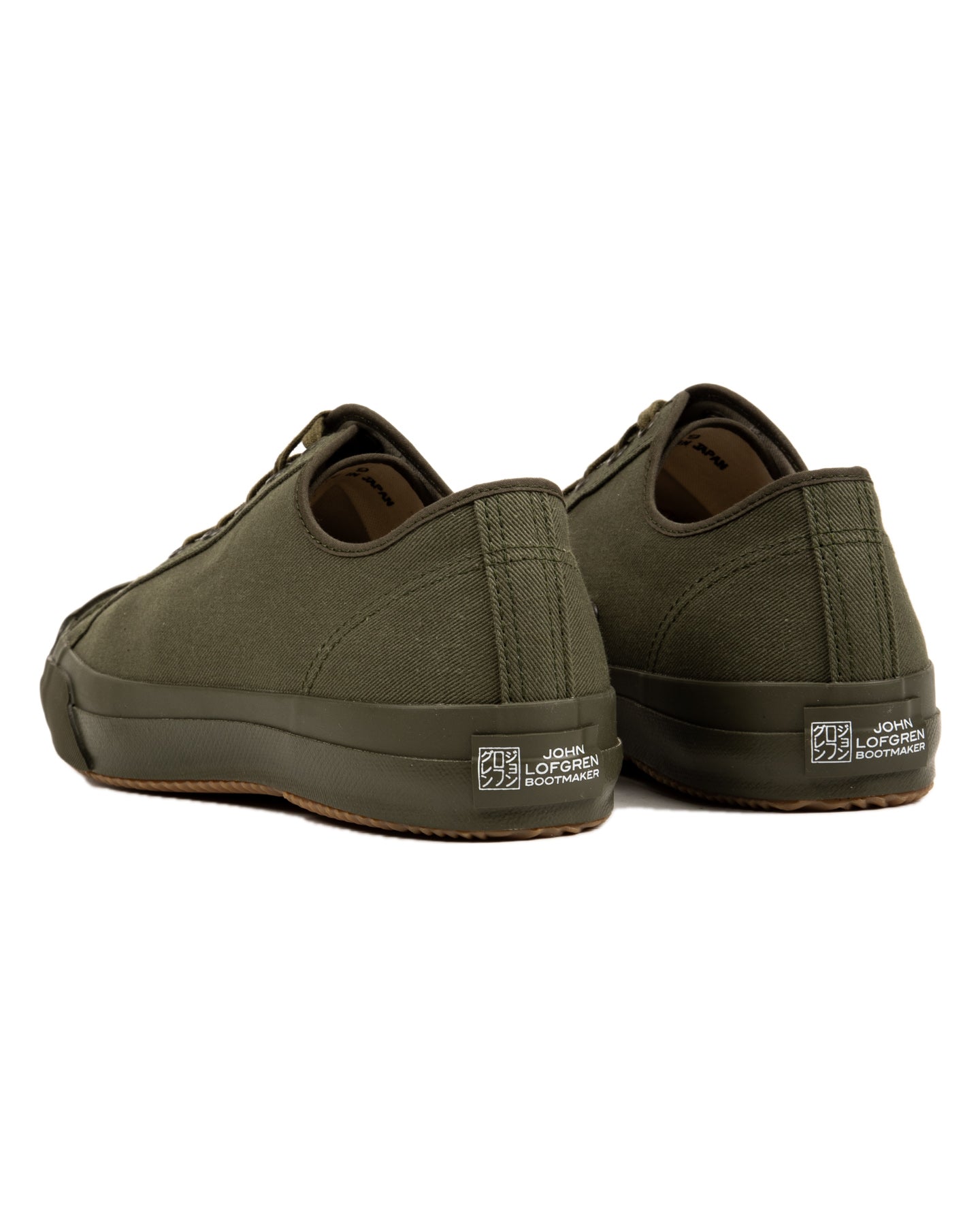 John Lofgren JLB Champion Sneakers - Solid Olive - Standard & Strange