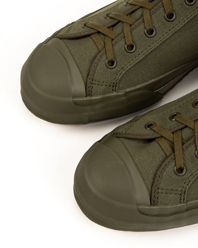John Lofgren JLB Champion Sneakers - Solid Olive - Standard & Strange