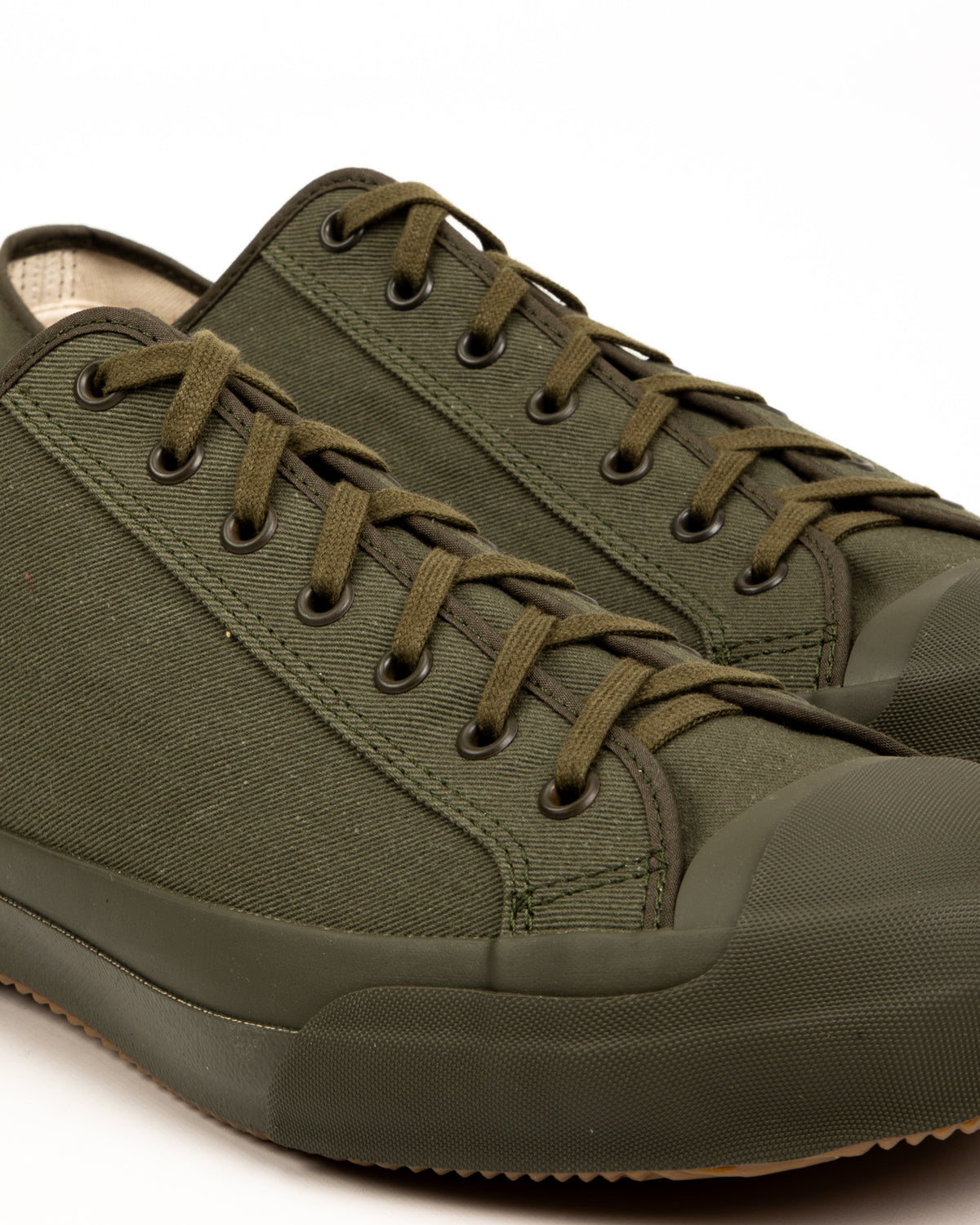 John Lofgren JLB Champion Sneakers - Solid Olive - Standard & Strange
