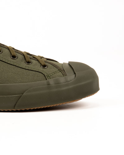 John Lofgren JLB Champion Sneakers - Solid Olive - Standard & Strange