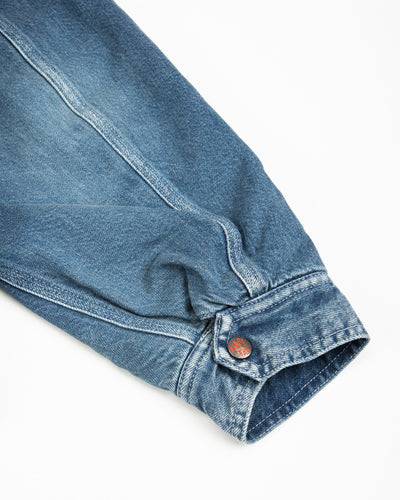 Kapital 11.5oz Denim BONE Lining Reversible ZIP-UP Work JKT - PRO - Standard & Strange