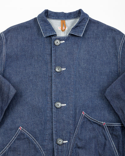 Kapital 11.5ozDenim x 8ozDenim RINGOMAN Coverall - IDG - Standard & Strange