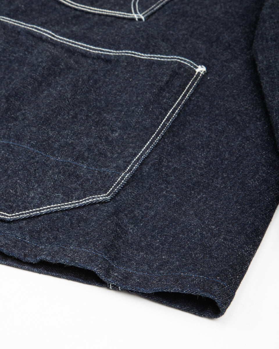 Kapital 12oz Denim Large Pointed Collar BELL Coverall - IDG - Standard & Strange
