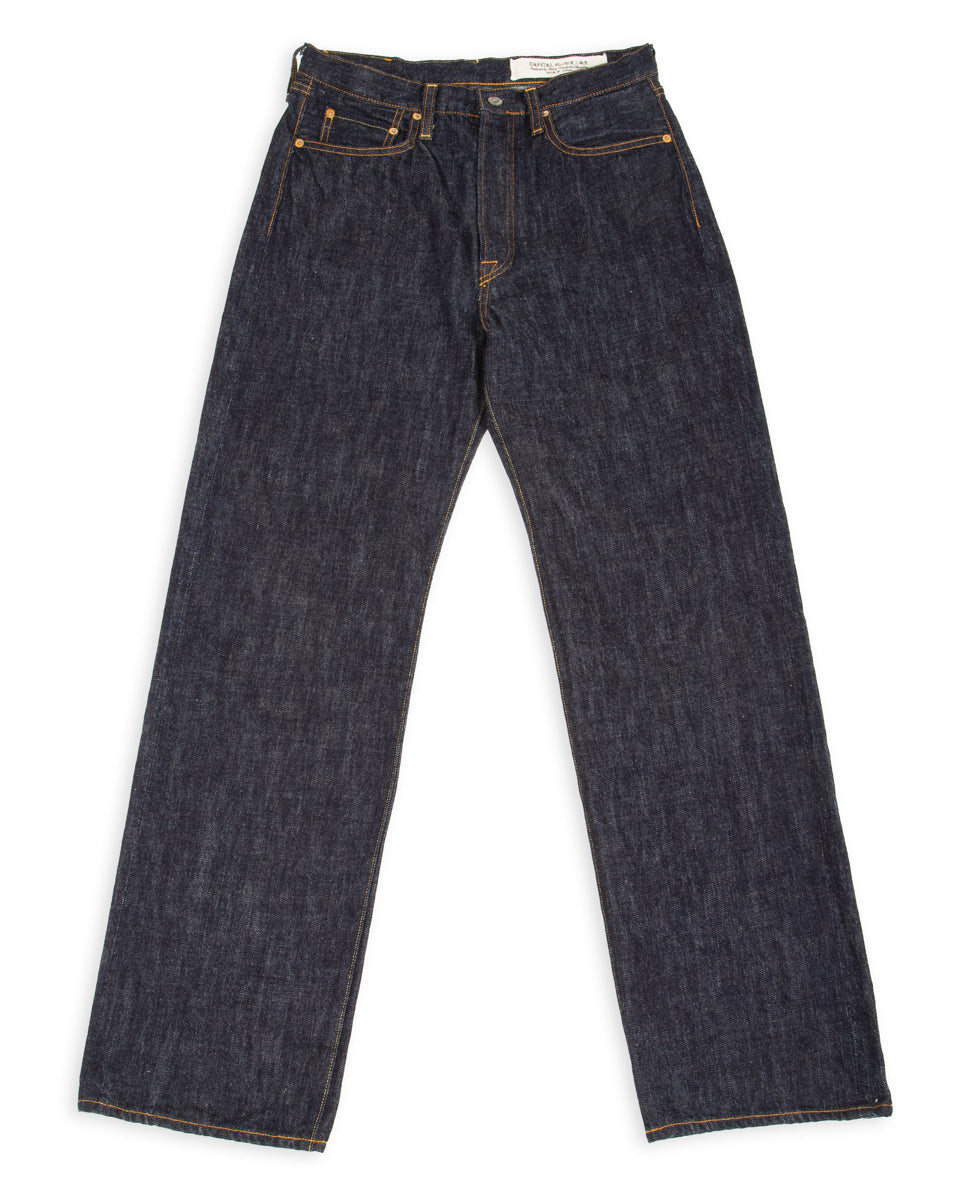 Kapital 13.5oz Zimbabwe Denim 5P MONKEY TH - O-W - Standard & Strange