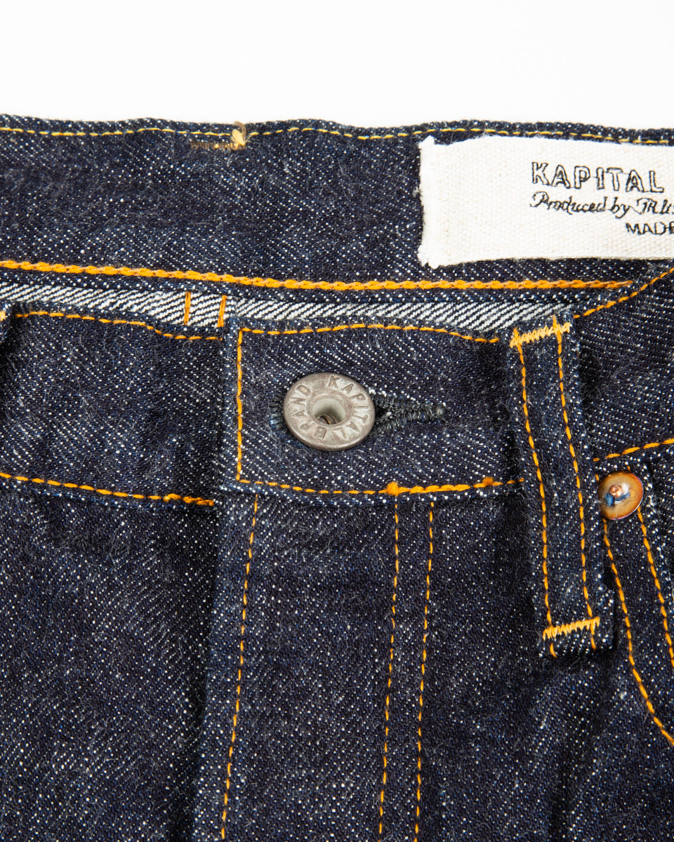Kapital 13.5oz Zimbabwe Denim 5P MONKEY TH - O-W - Standard & Strange