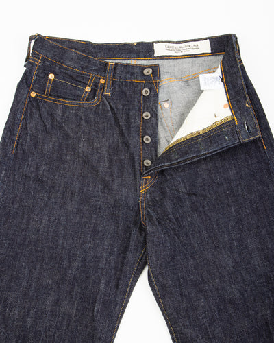 Kapital 13.5oz Zimbabwe Denim 5P MONKEY TH - O-W - Standard & Strange