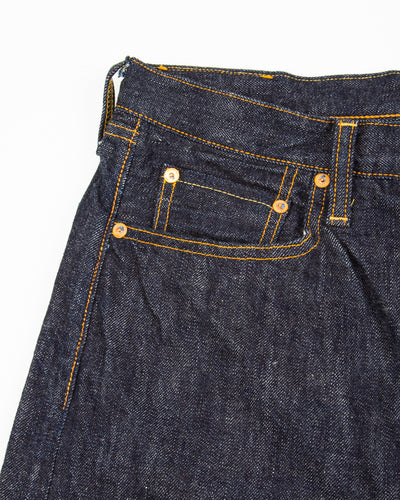 Kapital 13.5oz Zimbabwe Denim 5P MONKEY TH - O-W - Standard & Strange