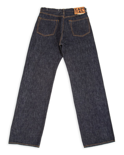 Kapital 13.5oz Zimbabwe Denim 5P MONKEY TH - O-W - Standard & Strange