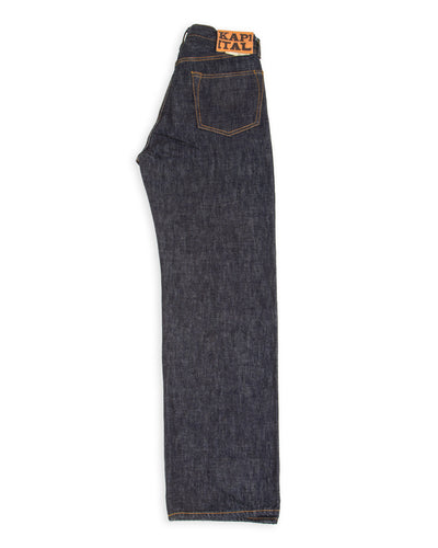 Kapital 13.5oz Zimbabwe Denim 5P MONKEY TH - O-W - Standard & Strange