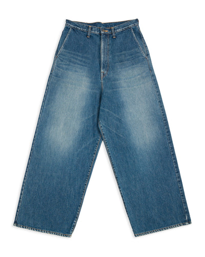 Kapital 14oz Denim PORT Baggy Pants - PRO - Standard & Strange