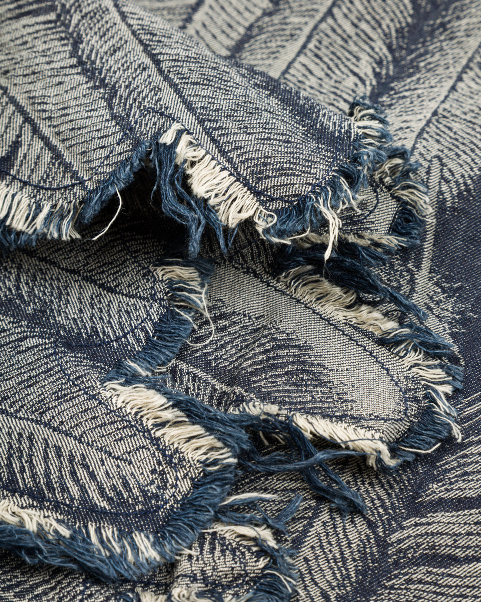 Kapital 5oz MAGPIE Denim Western Shirt - Dark - Standard & Strange