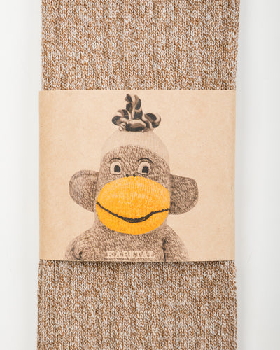 Kapital 96 Yarns MONKEY DIY Socks - Brown - Standard & Strange