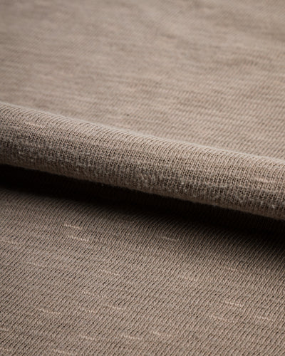 Kapital AMUSE Knit Pocket Long Sleeve T - Charcoal - Standard & Strange