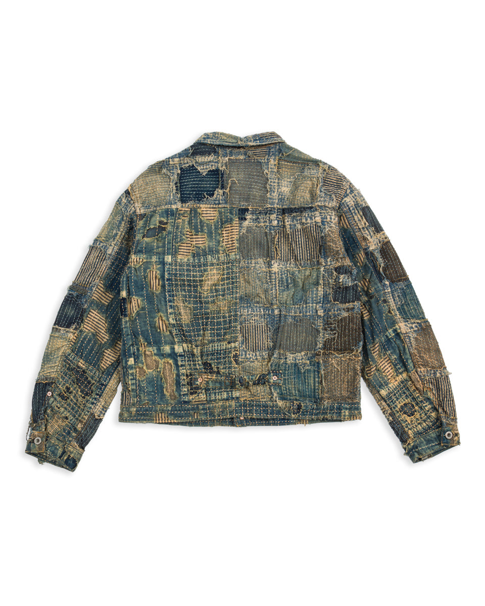 Kapital BORO SPRING 1ST JKT - IDG - Standard & Strange