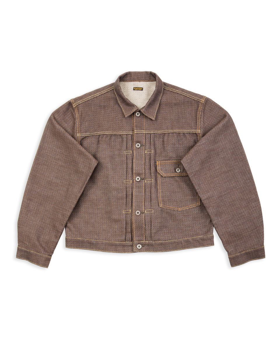 Kapital CENTURY DENIM 1st Jacket - N5S - Standard & Strange