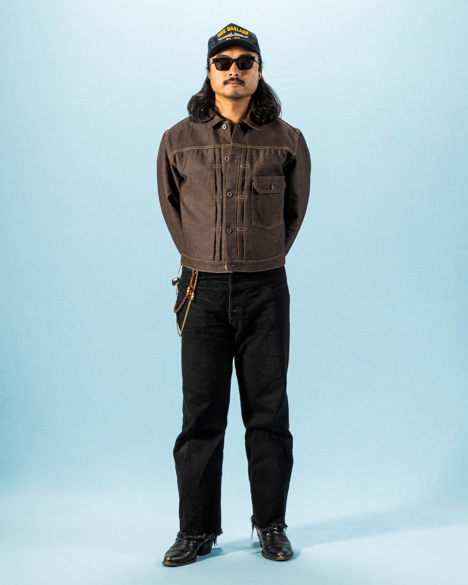 Kapital CENTURY DENIM 1st Jacket - N5S - Standard & Strange