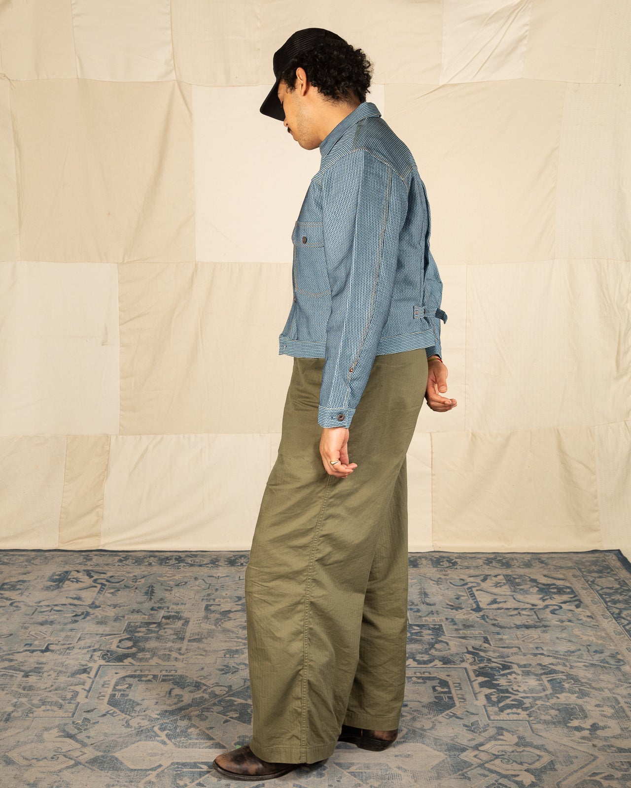 Kapital CENTURY DENIM No.3-S+A 1ST JKT - Standard & Strange