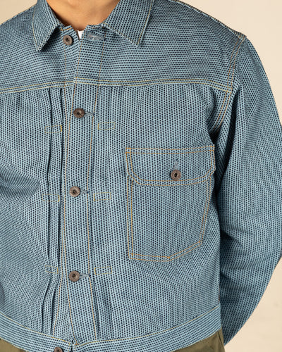 Kapital CENTURY DENIM No.3-S+A 1ST JKT - Standard & Strange