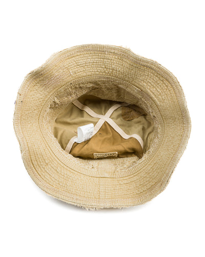 Kapital Chino The Old Man And The Sea Hat (CRASH REMAK) - Beige - Standard & Strange