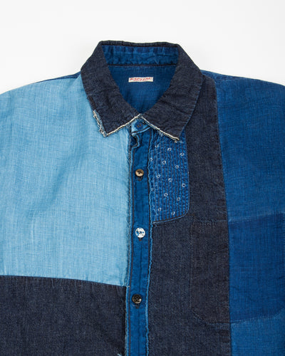 Kapital Cotton x Linen IDG KATMANDU Shirt 23' - IDG - Standard & Strange