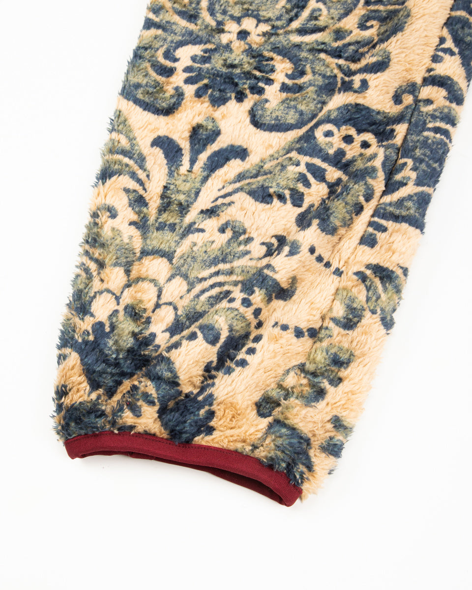 Kapital DAMASK Fleece EASY Pants - Beige - Standard & Strange