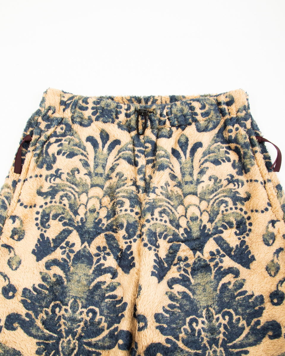 Kapital DAMASK Fleece EASY Pants - Beige - Standard & Strange