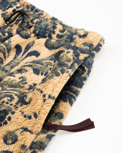 Kapital DAMASK Fleece EASY Pants - Beige - Standard & Strange