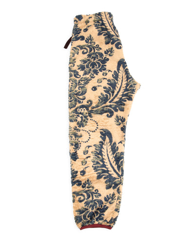 Kapital DAMASK Fleece EASY Pants - Beige - Standard & Strange