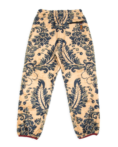 Kapital DAMASK Fleece EASY Pants - Beige - Standard & Strange