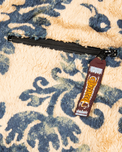 Kapital DAMASK Fleece EASY Pants - Beige - Standard & Strange