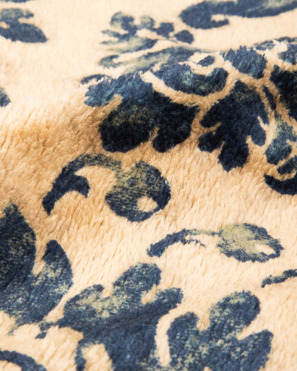 Kapital DAMASK Fleece EASY Pants - Beige - Standard & Strange