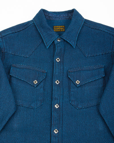 Kapital IDG DO-GI Canvas Western Shirt - IDG - Standard & Strange