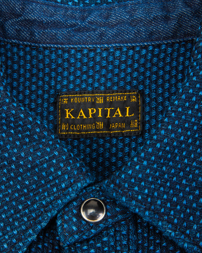 Kapital IDG DO-GI Canvas Western Shirt - IDG - Standard & Strange