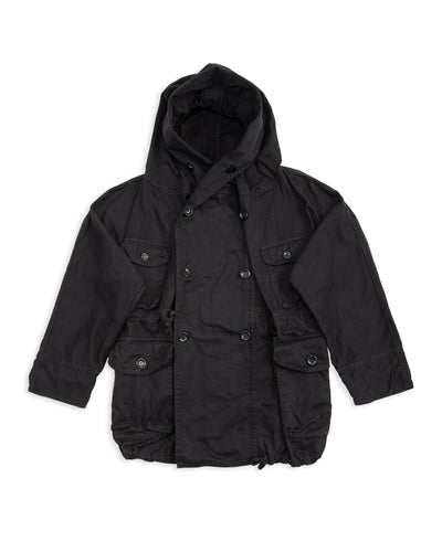 Kapital Katsuragi Cotton RING Coat - Black - Standard & Strange