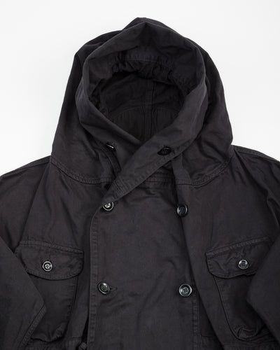 Kapital Katsuragi Cotton RING Coat - Black - Standard & Strange