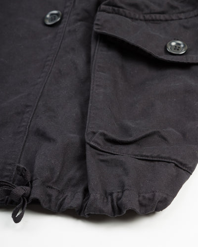 Kapital Katsuragi Cotton RING Coat - Black - Standard & Strange