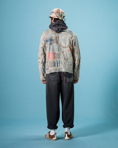 Kapital LIBERTY-BORO ZIP UP Blouson - Hickoree - Standard & Strange